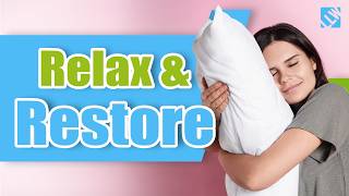 Yoga Bolster Routine: 5 Restorative Poses for Deep Stretch & Relaxation