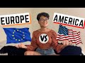 Cultural Differences between Europe and America