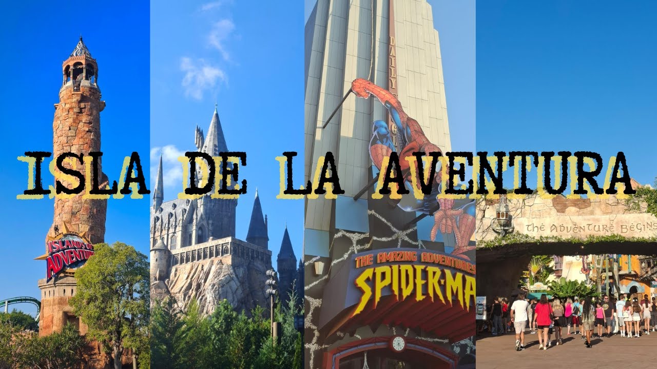 Isla de la Aventura: La Aventura Extrema de Universal Orlando