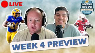 LIVE Week 4 ACC Football Preview | Wake @ Louisville, Georgia Tech @ Stanford, Locks, MORE!