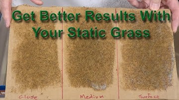 Get Better Results With Your Static Grass (384)