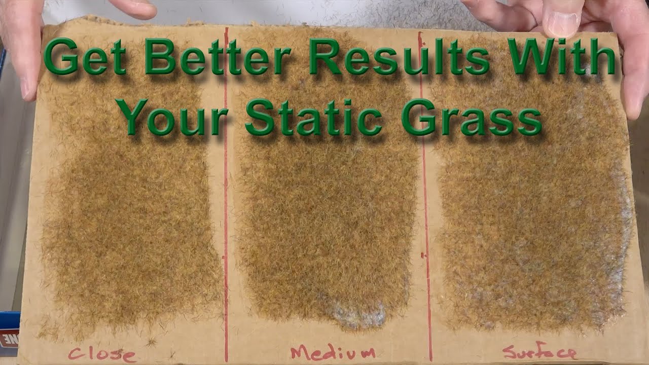 Get Better Results With Your Static Grass (384)
