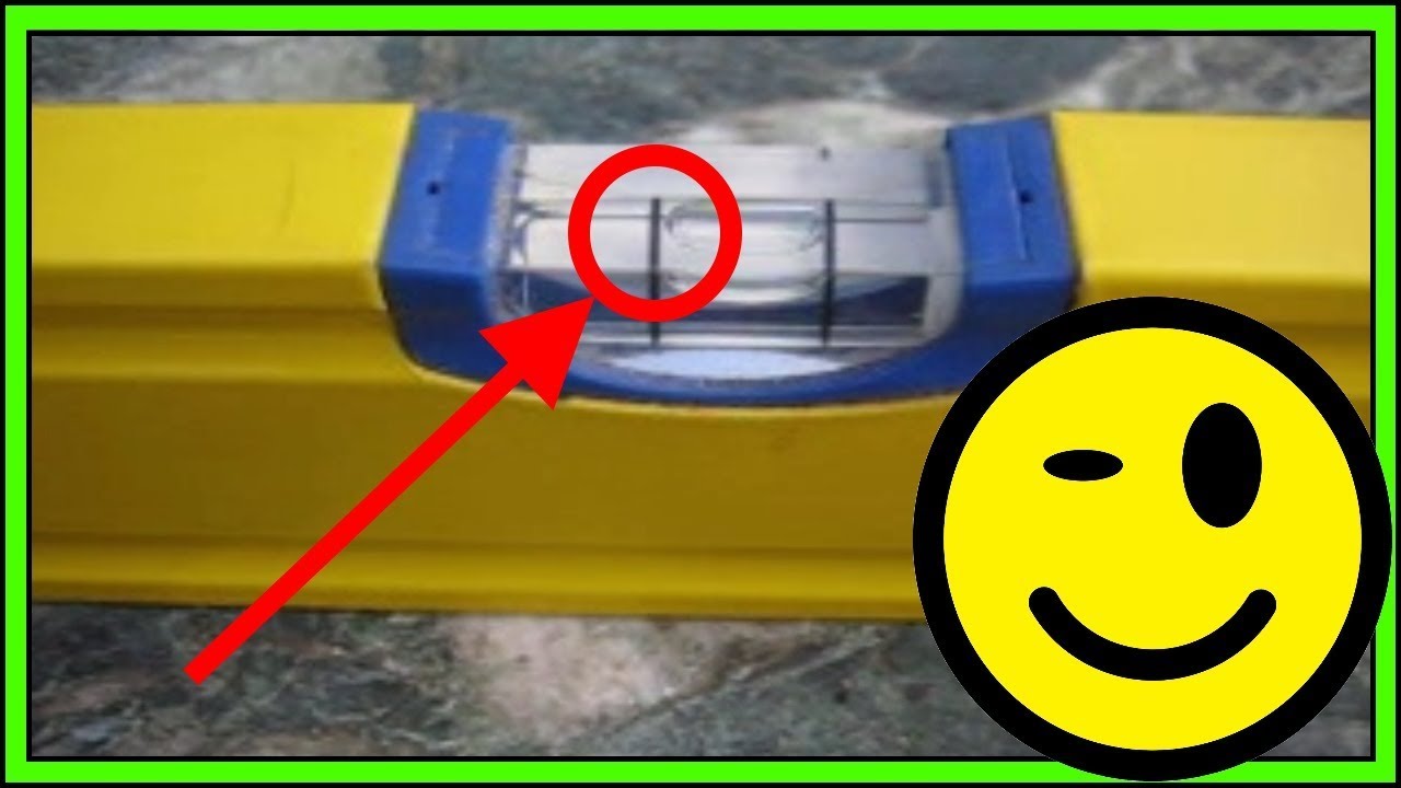 Wasserwaage kontrollieren + testen ob die richtig funktioniert oder defekt ist (Trick) YouTube Wasserwaage kontrollieren + testen ob die richtig funktioniert oder defekt ist (Trick) YouTube