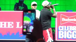 the lox for the budweiser celebrates biggie concert