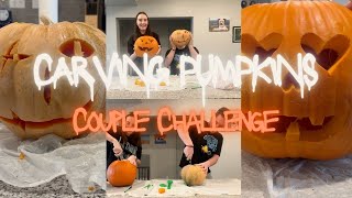Datos Pumpkin Carving with Lexie and Chance | Couple Challenge Guía