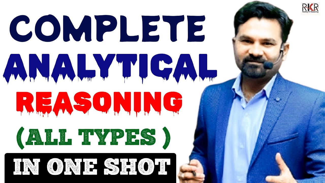 Analytical Reasoning One Shot Video | Reasoning by Radhey Sir - YouTube