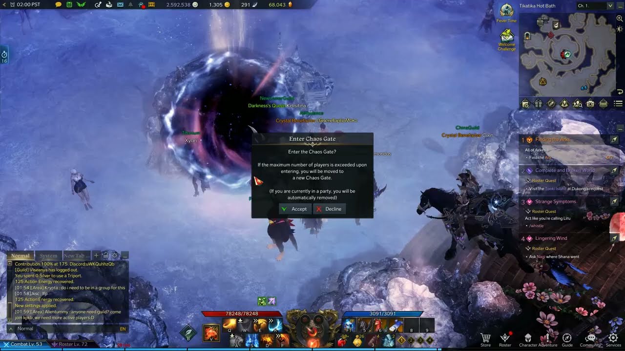 Lost Ark T3 - Twisting Chaos Legion iLvl.1302