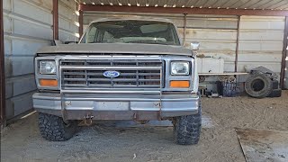 '80 Ford Bronco Off-Road Project: Part 2 ( Transfer Case &amp; Transmission Removal)