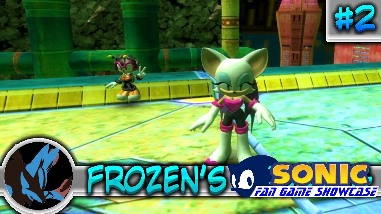 Sonic World #2 - Sonic Fan Game Showcase