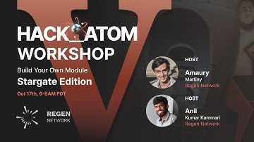 Regen Workshop: Build Your Own Module - Stargate Edition