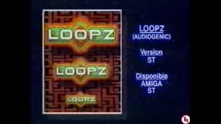 Loopz (test Atari ST - Gros Plan sur la Souris)