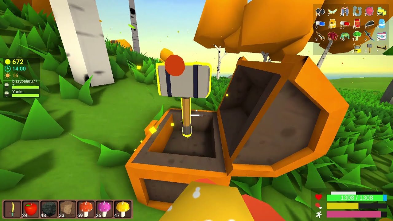 MUCK Wyvern Dagger Gameplay w/ stats at the end