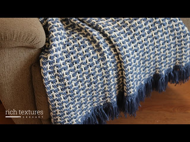 How to Make the Close to Home Chunky Crochet Blanket - Free Pattern -  Blackstone Designs Crochet Patterns