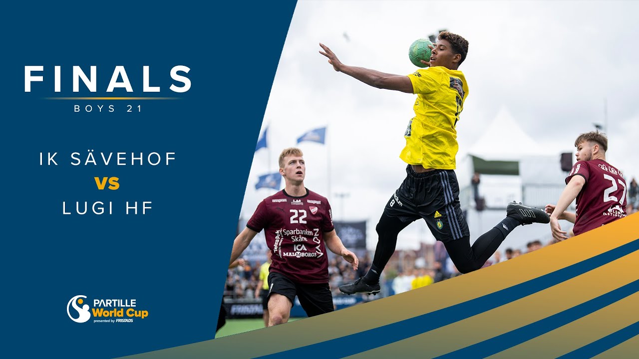 Relive the Partille World Cup Finals 2024 – B21: IK Sävehof – Lugi HF