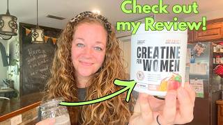 Nutrex Creatine for Women-Honest Review!
