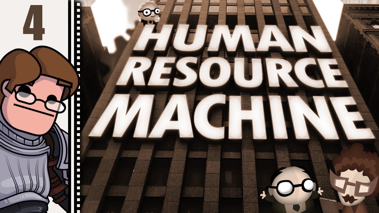 Let's Play Human Resource Machine Part 4 - Fibonacci Visitor