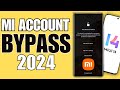 Xiaomi MI Account Remove Bypass Permanent "This Device Is Locked" / NEW 2024 METHOD