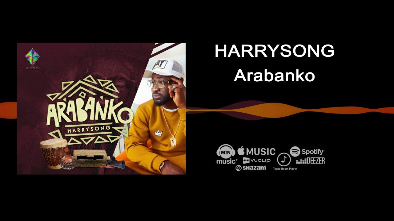 Harrysong - Arabanko [Official Audio] | Freeme TV