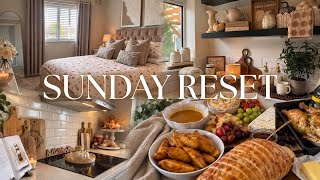 Information SUNDAY RESET 🧺 Getting My Life Together for a New Week | Clean, Organise, Self Care & Cosy Home News