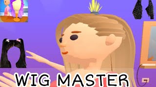 Wig Master - Gameplay Walkthrough All Levels! android,iOS screenshot 3