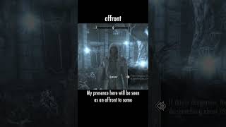 affront — The Elder Scrolls V: Skyrim dialogue scene
