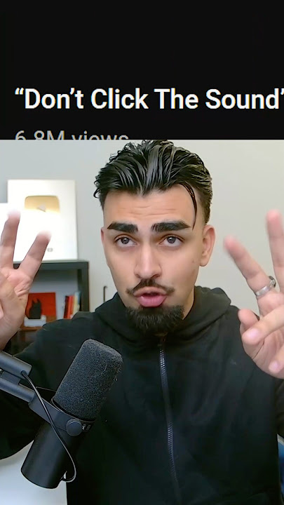 “Don’t Click The Sound” Follow Up 🤔