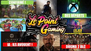 🔥ACTU GAMING DU JOUR (23/3):  Crimson Desert et IA, Minecraft Dungeon 2, IA dans Dragon Quest, etc..