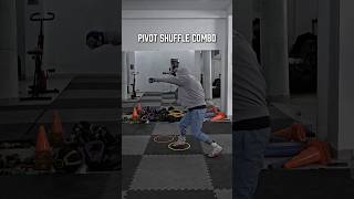 PIVOT SHUFFLE COMBO🥊👣👊🏻       #boxing #boxingtutorial #footwork #boxingtraining #combos Net Worth