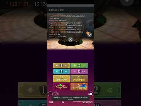 Experience Adventure Beyond Wonderland Live Play Casino Online in English for UK Players