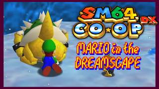 SM64 Co-Op w/ the Trio [Mario in the Dreamscape #2] screenshot 5