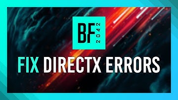 Fix DirectX Function Errors | Battlefield 2042 | Complete Guide