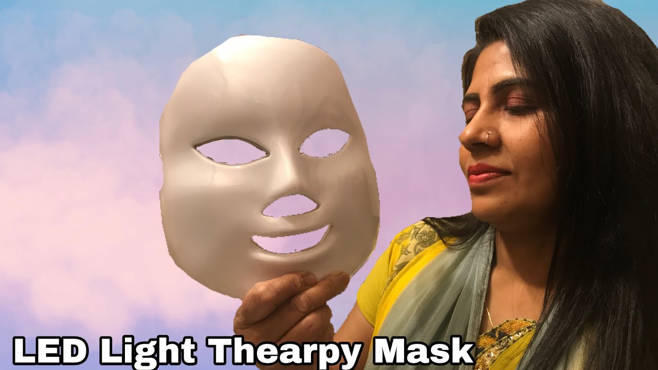 Bangla Skincare Routine LED Light Therapy Mask Review YouTube