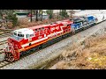 [4K] CSX’s “Pride in Service” Special Locomotives Make A Comeback