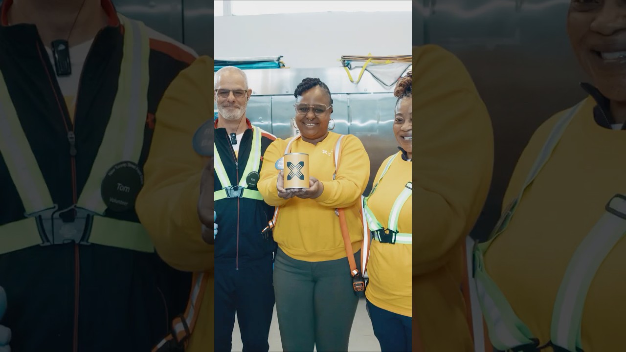 What is it like to work at Daily Bread Food Bank?