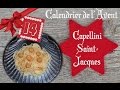 # 14 🎄 Capellini Noix de Saint Jacques // CALENDRIER DE L'AVENT