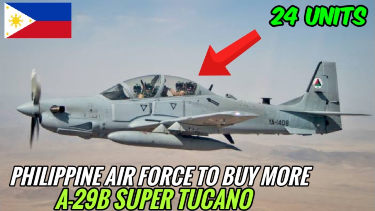 BREAKING NEWS! Philippine Air Force to buy Additional A29B Super