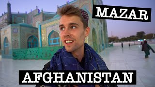 FIRST DAY In Mazar-i-Sharif, AFGHANISTAN