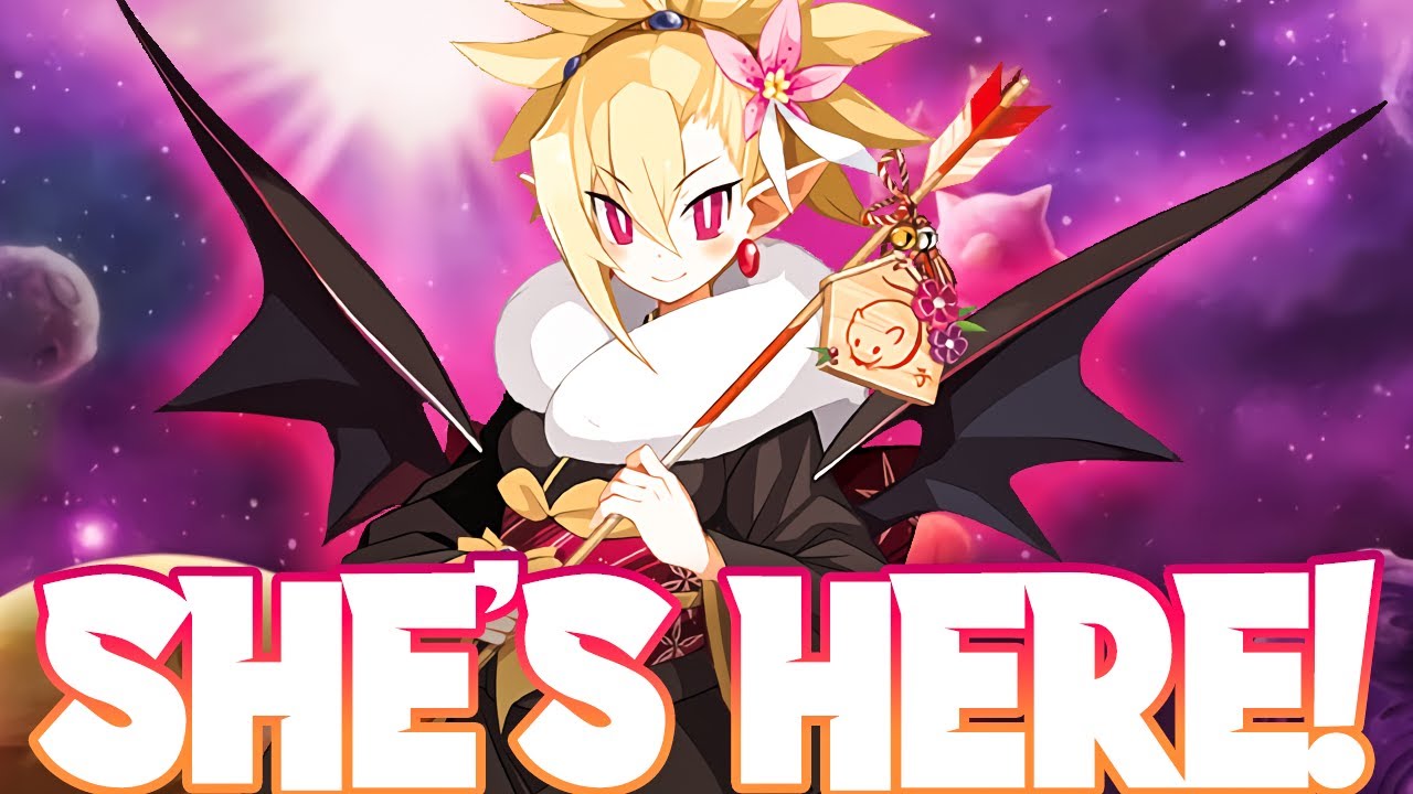 THE GREAT NEW YEARS ROZALIN IS HERE! SHE HAS RETURNED WITH AN AWFUL BANNER! (DISGAEA: RPG)