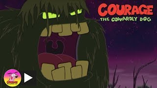 Courage The Cowardly Dog | Bride of Swamp Monster | Cartoon Network