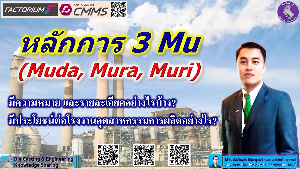 mu คือ  2022  หลักการ 3 Mu - Muda, Mura, Muri คืออะไร? มีประโยชน์อย่างไร?| EP. 92 | 2021.11.27