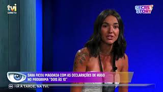 Was there manipulation? Hugo and Sara set the record straight: "For me, it was never..."