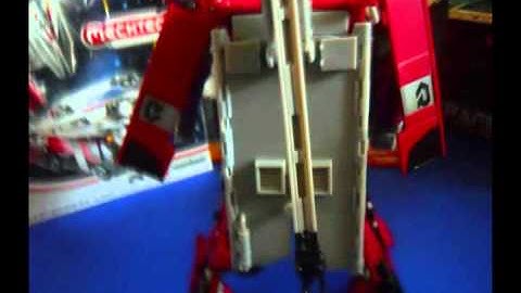 Transformers Dark of the Moon : Leader Class Sentinel Prime Stopmotion.