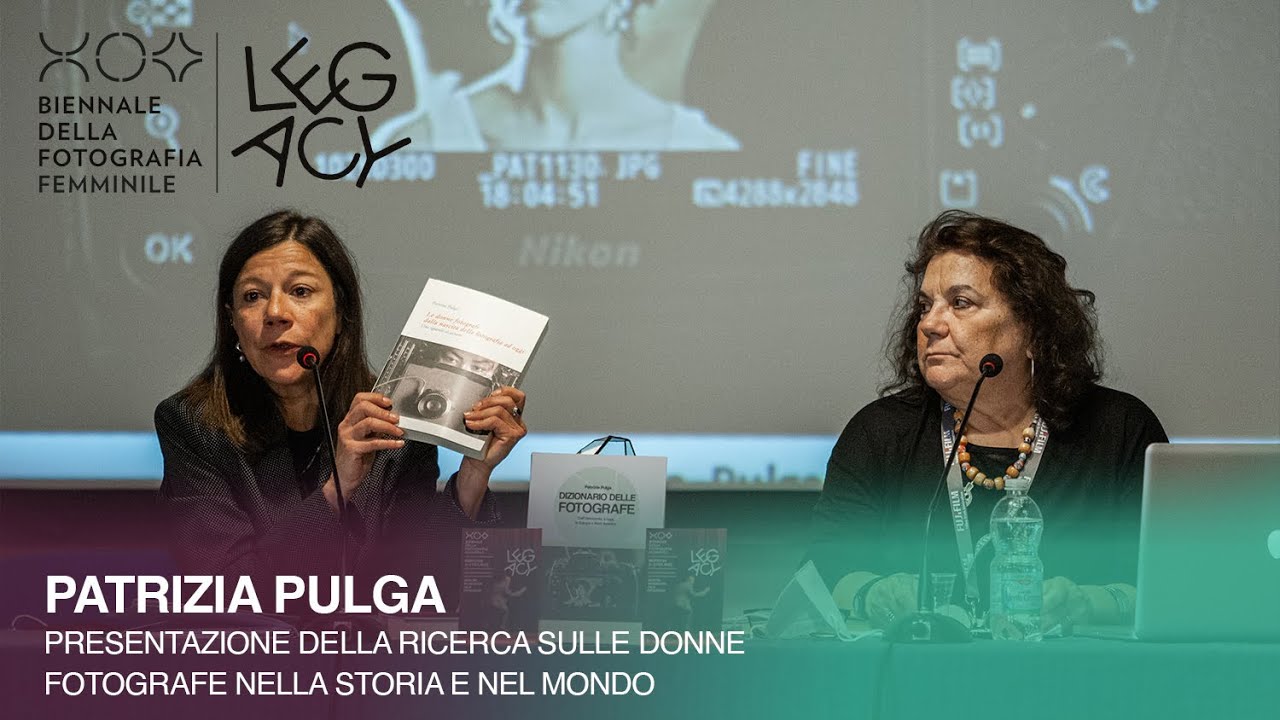 Patrizia Pulga - Le donne fotografe dalla nascita della fotografia ad oggi: uno sguardo di genere