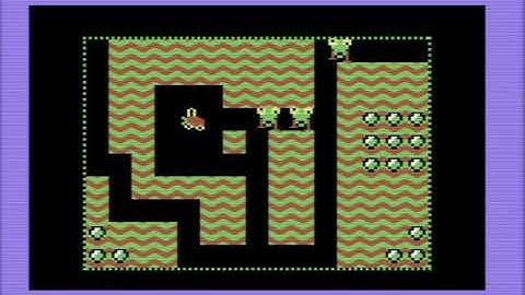 My C64 implementation of Digger