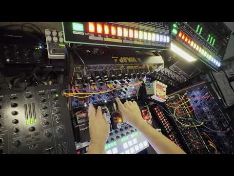 118bpm DAWless Techno Jam #028 2026/05/29 | TR-8 / SDS-3(BDS-3) / SY-1 / kobol / WASP