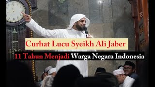 Sheikh Ali Jaber's 11th Anniversary of Becoming an Indonesian Citizen