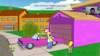 The Simpsons Game Xbox360 #2 Passei raiva !