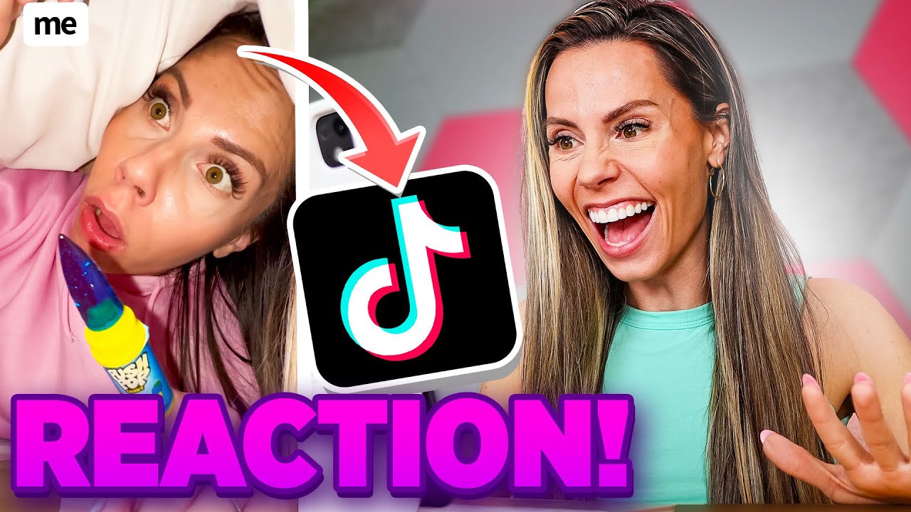 REACTING TO MY EMBARRASSING TIKTOKS *2025*