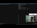 Live study: learn C programming language by building our own lisp (Part 108)