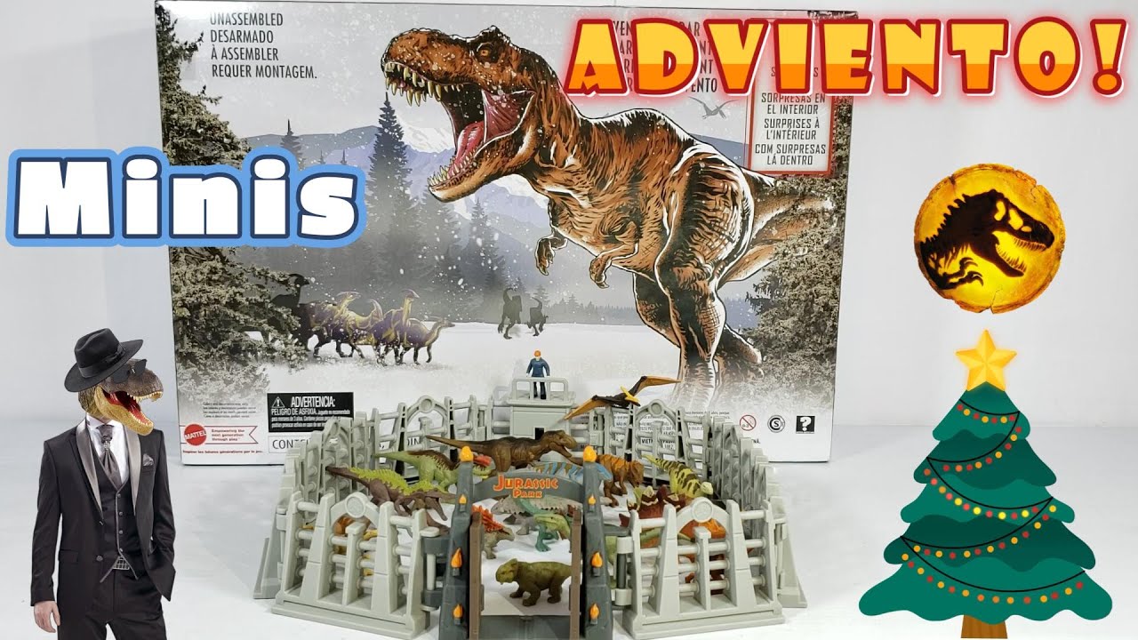 jurassic-world-minis-calendario-de-adviento-2022-mattel-set-con-30